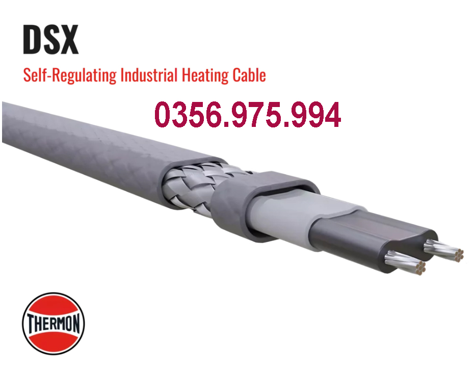 Cấu Tạo Của DLX-F-6-2-OJ ThermonDây Gia Nhiệt Thermon HTSX 20-2 OJ, Ksx 15-2 oj