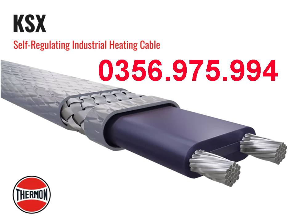 Dây Gia Nhiệt Thermon HTSX 20-2 OJ, Ksx 15-2 oj