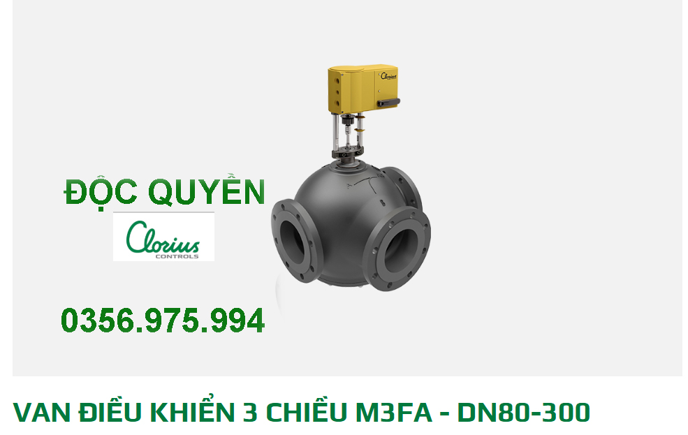 Van Clorius M3F, H3F , M1F van Clorius M3FA, Clorius M3FA, van M3FA Clorius, van Clorius M3FA chính hãng, van điều khiển Clorius M3FA, van 3 ngả Clorius M3FA, van hòa trộn Clorius M3FA, van Clorius M3FA HVAC, thông số van M3FA, catalogue M3FA, giá van Clorius M3FA, cấu tạo van M3FA, nguyên lý van M3FA, ứng dụng van M3FA, mua van Clorius M3FA