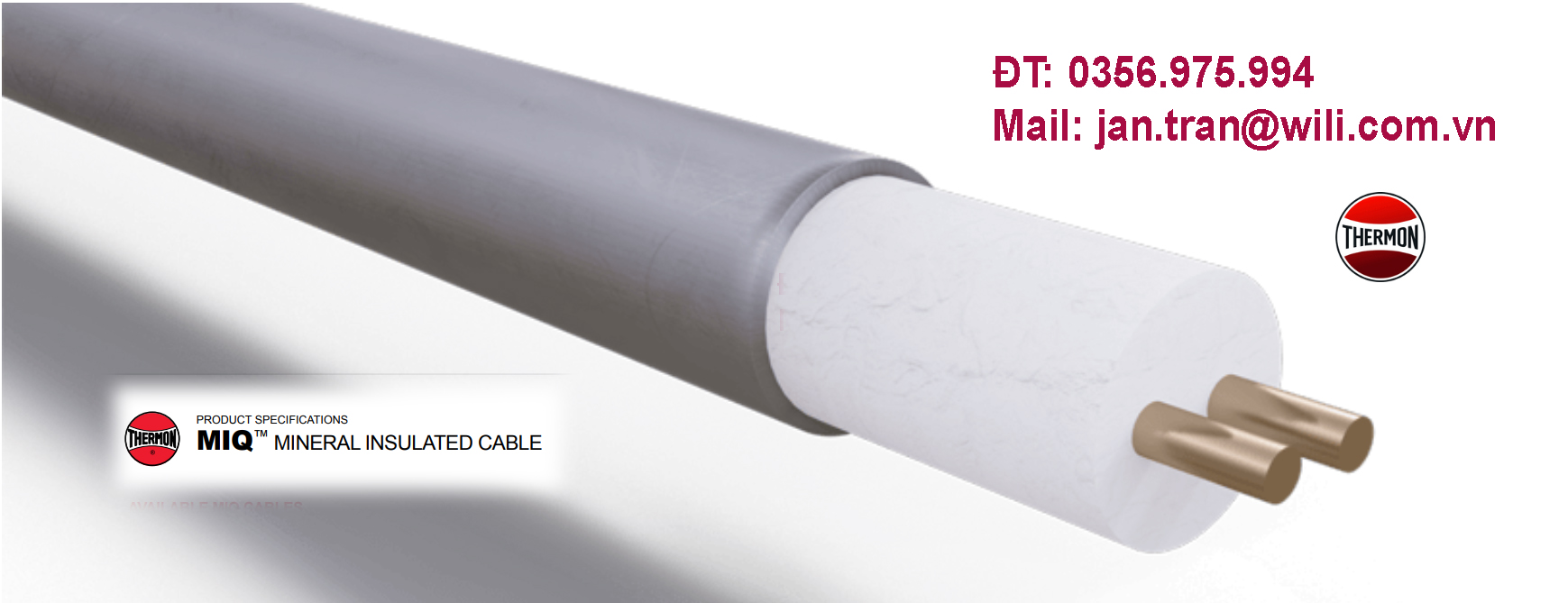 Dây Gia Nhiệt Thermon HTSX 20-2 OJ, Ksx 15-2 oj