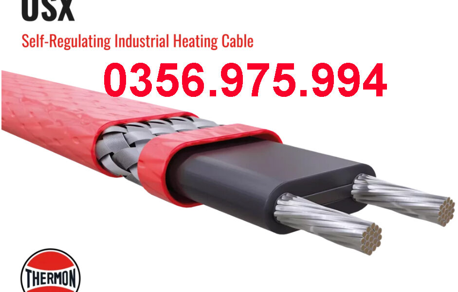 Công Nghệ Sưởi Nhiệt Hiện Đại, Dây gia nhiệt Thermon Dây Gia Nhiệt Thermon HTSX 20-2 OJ