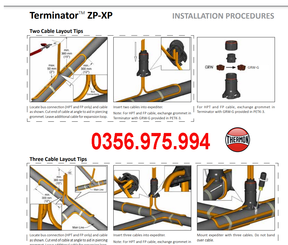 Dây Gia Nhiệt Thermon HTSX 20-2 OJ, Ksx 15-2 oj