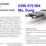 electric heat tracing