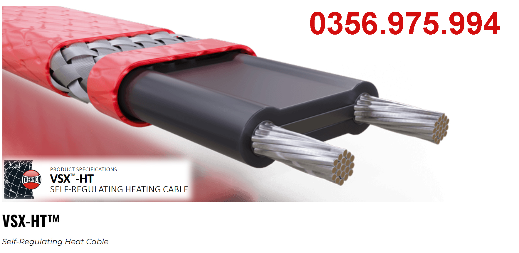 DÂY GIA NHIỆT THERMON VÀ PHỤ KIỆN