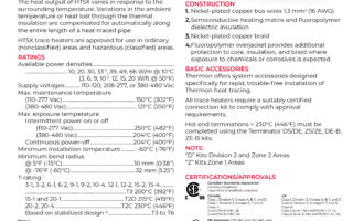 dây gia nhiệt thermon htsx 20-2 oj, bsx 10 -2 oj, ksx 15-2 oj, Electric heat tracing, Self Regulaing Heating Cables Thermon Self Regulating Heating Cables - Thermon CẤU TẠO VÀ ỨNG DỤNG DÂY GIA NHIỆT THERMON dây gia nhiệt thermon htsx 20-2 oj, bsx 10 -2 oj, ksx 15-2 oj, Electric heat tracing, Self Regulaing Heating Cables Thermon Self Regulating Heating Cables - Thermon CẤU TẠO VÀ ỨNG DỤNG DÂY GIA NHIỆT THERMON
