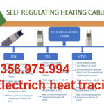 Electrich heat tracing 1 dây gia nhiệt thermon htsx 20-2 oj, bsx 10 -2 oj, ksx 15-2 oj, Electric heat tracing, Self Regulaing Heating Cables Thermon, Heat Trace, Heat tracing, dây điện trở nhiệt, cáp sấy, cáp sưởi,