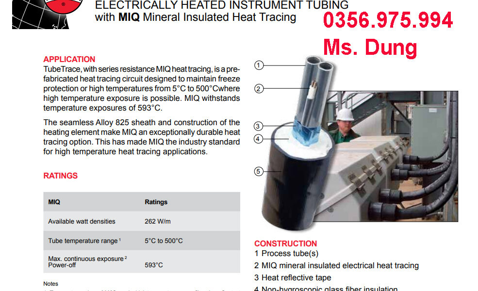Ống Trích Mẫu Khí Thải