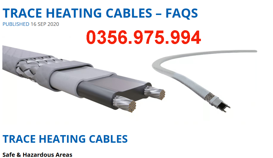 Heat Tracing BSX 10-2-OJ