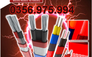 Heating cables F.A.T Dây Gia Nhiệt Thermon USA , Dùng Để Duy Trì Nhiệt Độ