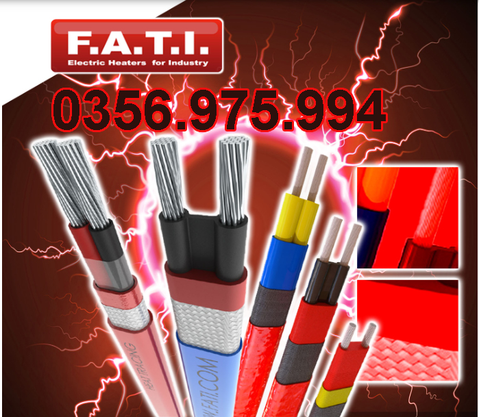 Heating cables F.A.T Dây Gia Nhiệt Thermon USA , Dùng Để Duy Trì Nhiệt Độ