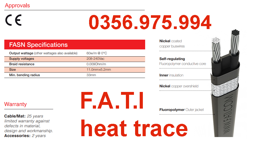 Trace Heating F.A.T.i