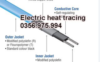 dây gia nhiệt thermon htsx 20-2 oj, bsx 10 -2 oj, ksx 15-2 oj, Electric heat tracing, Self Regulaing Heating Cables Thermon, Heat Trace, Heat tracing, dây điện trở nhiệt, cáp sấy, cáp sưởi,