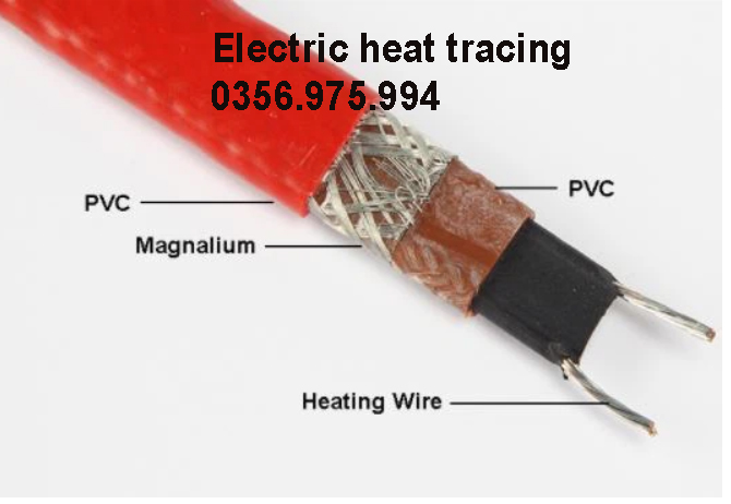 dây gia nhiệt thermon htsx 20-2 oj, bsx 10 -2 oj, ksx 15-2 oj, Electric heat tracing, Self Regulaing Heating Cables Thermon, Heat Trace, Heat tracing, dây điện trở nhiệt, cáp sấy, cáp sưởi,