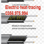 dây gia nhiệt thermon htsx 20-2 oj, bsx 10 -2 oj, ksx 15-2 oj, Electric heat tracing, Self Regulaing Heating Cables Thermon, Heat Trace, Heat tracing, dây điện trở nhiệt, cáp sấy, cáp sưởi,