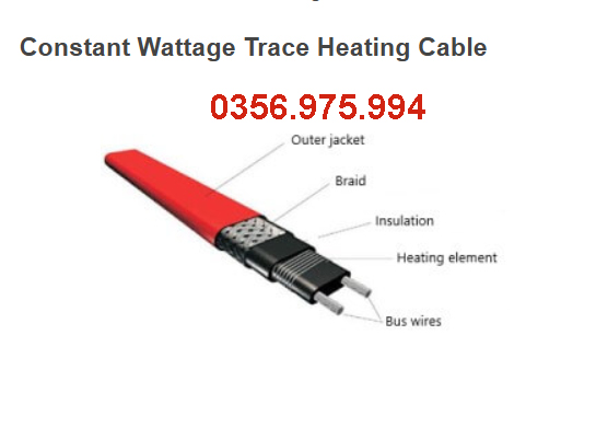 dây gia nhiệt thermon htsx 20-2 oj, bsx 10 -2 oj, ksx 15-2 oj, Electric heat tracing, Self Regulaing Heating Cables Thermon, Heat Trace, Heat tracing, dây điện trở nhiệt, cáp sấy, cáp sưởi,