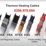 dây gia nhiệt thermon htsx 20-2 oj, bsx 10 -2 oj, ksx 15-2 oj, Electric heat tracing, Self Regulaing Heating Cables Thermon, Heat Trace, Heat tracing, dây điện trở nhiệt, cáp sấy, cáp sưởi,
