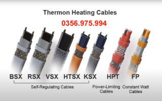 dây gia nhiệt thermon htsx 20-2 oj, bsx 10 -2 oj, ksx 15-2 oj, Electric heat tracing, Self Regulaing Heating Cables Thermon, Heat Trace, Heat tracing, dây điện trở nhiệt, cáp sấy, cáp sưởi,