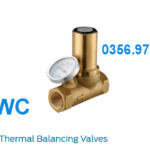 Van can bang nhiet ap, van RMC , van trộn nước nóng RMC, Van cân bằng nhiệt áp RWC, Van trộn nước nóng RWC, Van RWC