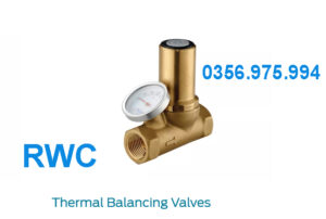 Van can bang nhiet ap, van RMC , van trộn nước nóng RMC, Van cân bằng nhiệt áp RWC, Van trộn nước nóng RWC, Van RWC