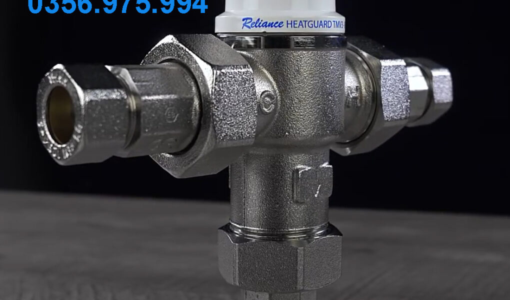 Van can bang nhiet ap, van RMC , van trộn nước nóng RMC, Van cân bằng nhiệt áp RWC, Van trộn nước nóng RWC, Van RWC