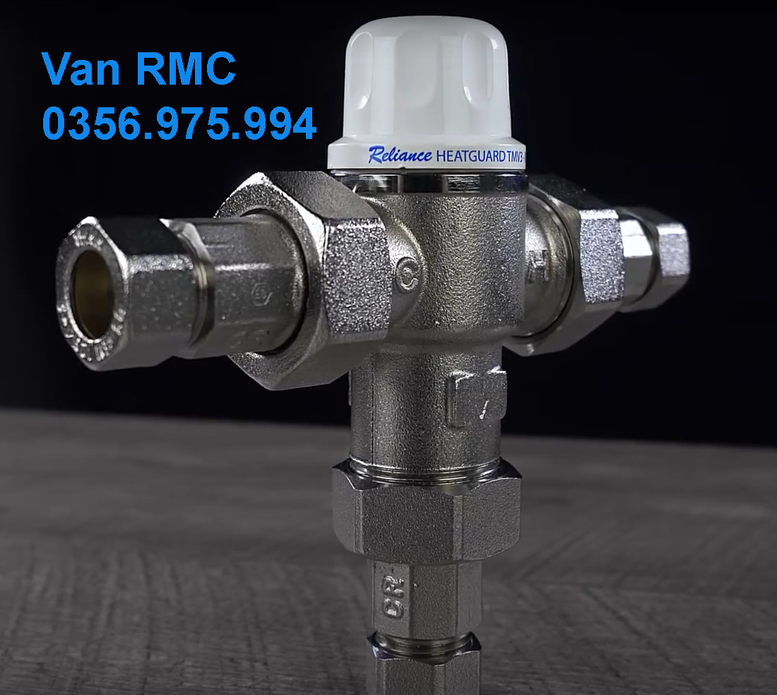 Van can bang nhiet ap, van RMC , van trộn nước nóng RMC, Van cân bằng nhiệt áp RWC, Van trộn nước nóng RWC, Van RWC