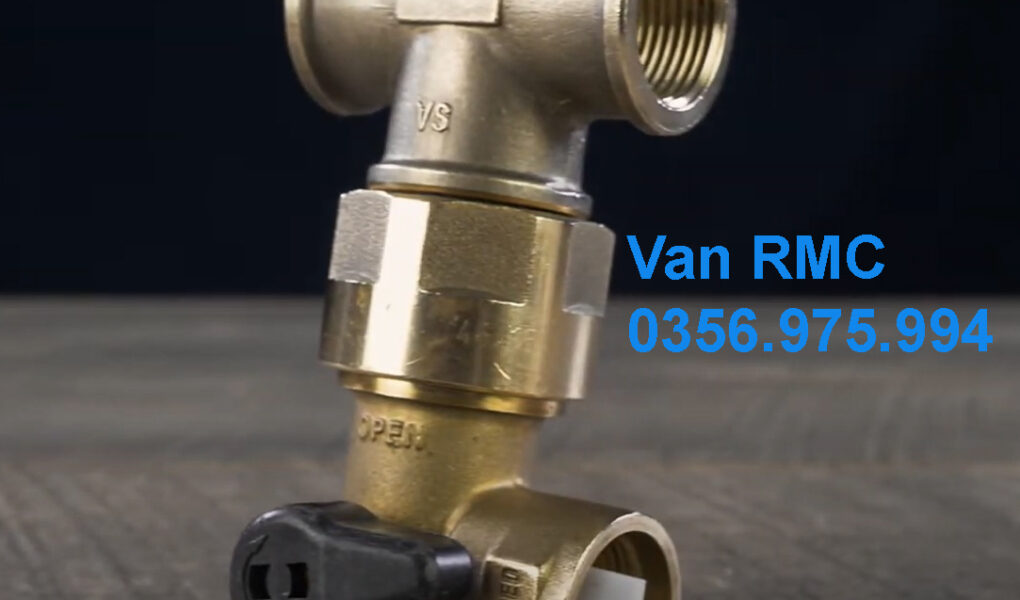 Van can bang nhiet ap, van RMC , van trộn nước nóng RMC, Van cân bằng nhiệt áp RWC, Van trộn nước nóng RWC, Van RWC