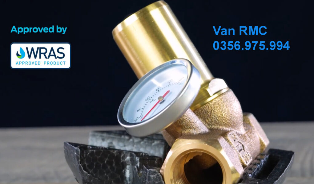 Van can bang nhiet ap, van RMC , van trộn nước nóng RMC, Van cân bằng nhiệt áp RWC, Van trộn nước nóng RWC, Van RWC