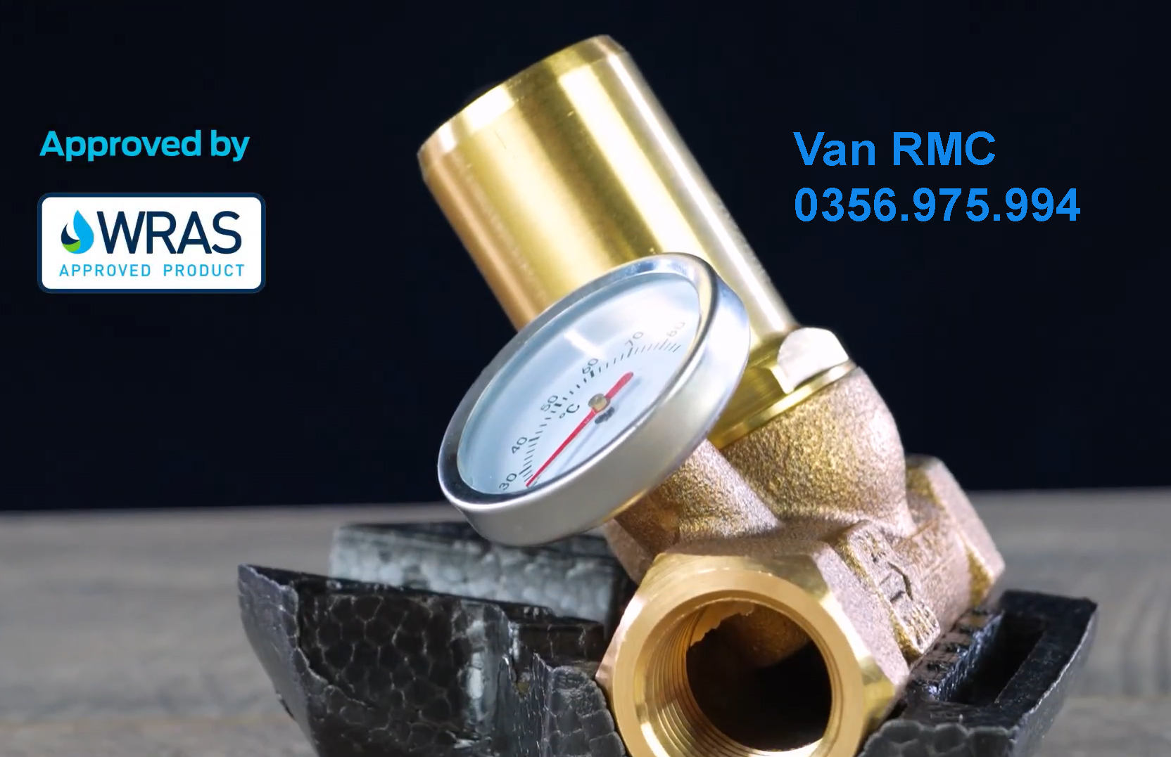 Van can bang nhiet ap, van RMC , van trộn nước nóng RMC, Van cân bằng nhiệt áp RWC, Van trộn nước nóng RWC, Van RWC