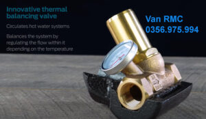 Van can bang nhiet ap, van RMC , van trộn nước nóng RMC, Van cân bằng nhiệt áp RWC, Van trộn nước nóng RWC, Van RWC