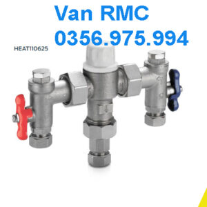 Van can bang nhiet ap, van RMC , van trộn nước nóng RMC, Van cân bằng nhiệt áp RWC, Van trộn nước nóng RWC, Van RWC