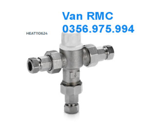 Van can bang nhiet ap, van RMC , van trộn nước nóng RMC, Van cân bằng nhiệt áp RWC, Van trộn nước nóng RWC, Van RWC