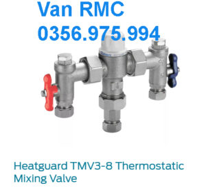 Van can bang nhiet ap, van RMC , van trộn nước nóng RMC, Van cân bằng nhiệt áp RWC, Van trộn nước nóng RWC, Van RWC