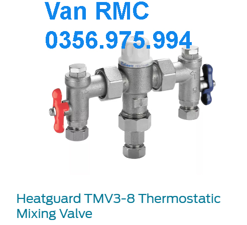 Van can bang nhiet ap, van RMC , van trộn nước nóng RMC, Van cân bằng nhiệt áp RWC, Van trộn nước nóng RWC, Van RWC