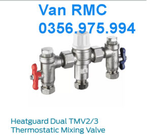 Van can bang nhiet ap, van RMC , van trộn nước nóng RMC, Van cân bằng nhiệt áp RWC, Van trộn nước nóng RWC, Van RWC