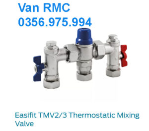 Van can bang nhiet ap, van RMC , van trộn nước nóng RMC, Van cân bằng nhiệt áp RWC, Van trộn nước nóng RWC, Van RWC