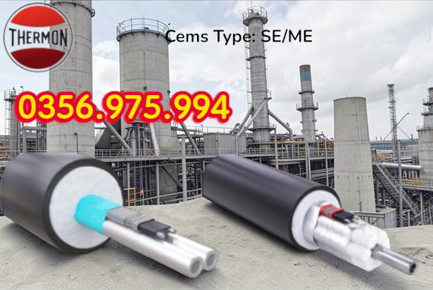 CEMS, CEMS TUBE, ỐNG MẪU KHÍ THẢI, ỐNG GIA NHIỆT KHÍ, ỐNG TRÍCH MẪU KHÍ THẢI, Tube bundle, TubeTrace,