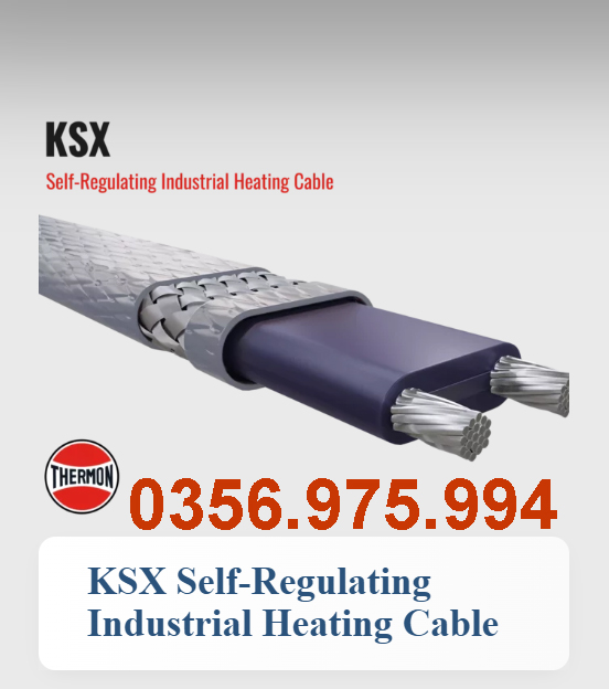 dây gia nhiệt thermon, htsx 20-2 oj, bsx 10 -2 oj, ksx 15-2 oj, Electric heat tracing, Self Regulaing Heating Cables Thermon, Heat Trace, Heat tracing, dây điện trở nhiệt, cáp sấy, cáp sưởi, Đại Lý Thermon Độc Quyền Tại Việt Nam