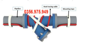 dây gia nhiệt thermon htsx 20-2 oj, bsx 10 -2 oj, ksx 15-2 oj, Electric heat tracing, Self Regulaing Heating Cables Thermon, Heat Trace, Heat tracing, dây điện trở nhiệt, cáp sấy, cáp sưởi,