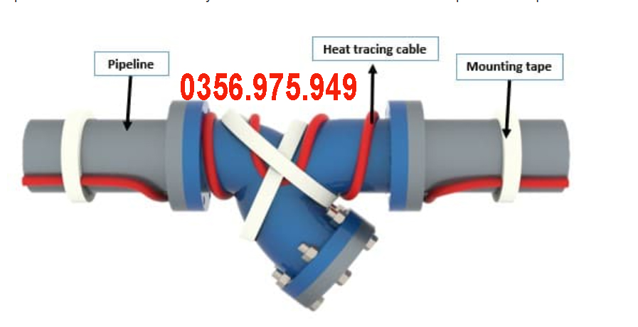 dây gia nhiệt thermon htsx 20-2 oj, bsx 10 -2 oj, ksx 15-2 oj, Electric heat tracing, Self Regulaing Heating Cables Thermon, Heat Trace, Heat tracing, dây điện trở nhiệt, cáp sấy, cáp sưởi,