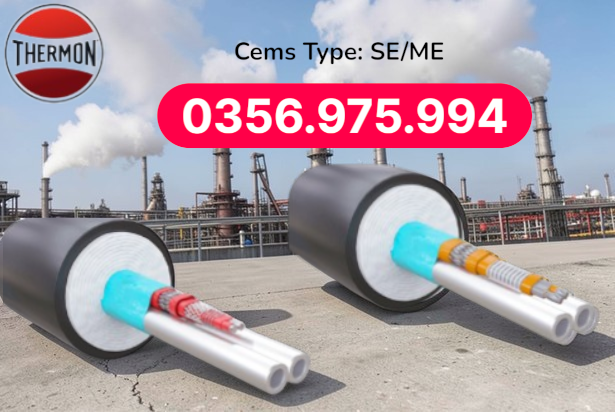 CEMS, CEMS TUBE, ỐNG MẪU KHÍ THẢI, ỐNG GIA NHIỆT KHÍ, ỐNG TRÍCH MẪU KHÍ THẢI, Tube bundle, TubeTrace,