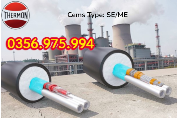 CEMS, CEMS TUBE, ỐNG MẪU KHÍ THẢI, ỐNG GIA NHIỆT KHÍ, ỐNG TRÍCH MẪU KHÍ THẢI, Tube bundle, TubeTrace,