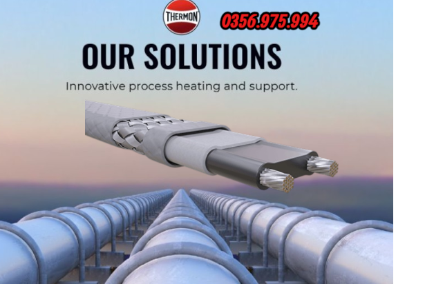cáp gia nhiệt thermon Cáp Gia Nhiệt Thermon , Gia Nhiệt Cho Bồn Chứa Dầu, Chất Lỏng Dễ Bị Đóng Băng