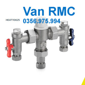 Van can bang nhiet ap, van RMC , van trộn nước nóng RMC, Van cân bằng nhiệt áp RWC, Van trộn nước nóng RWC, Van RWC