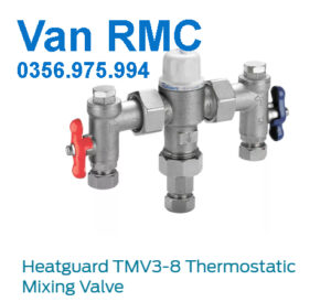 Van can bang nhiet ap, van RMC , van trộn nước nóng RMC, Van cân bằng nhiệt áp RWC, Van trộn nước nóng RWC, Van RWC