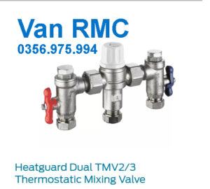 Van can bang nhiet ap, van RMC , van trộn nước nóng RMC, Van cân bằng nhiệt áp RWC, Van trộn nước nóng RWC, Van RWC