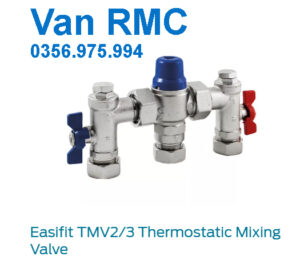 Van can bang nhiet ap, van RMC , van trộn nước nóng RMC, Van cân bằng nhiệt áp RWC, Van trộn nước nóng RWC, Van RWC