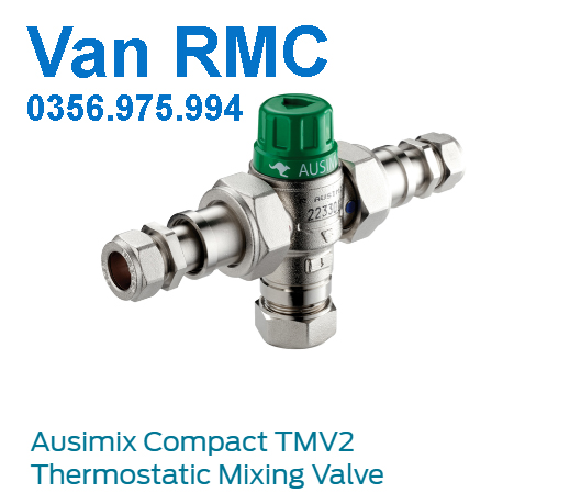 Van can bang nhiet ap, van RMC , van trộn nước nóng RMC, Van cân bằng nhiệt áp RWC, Van trộn nước nóng RWC, Van RWC