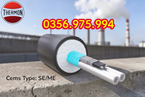 CEMS, CEMS TUBE, ỐNG MẪU KHÍ THẢI, ỐNG GIA NHIỆT KHÍ, ỐNG TRÍCH MẪU KHÍ THẢI, Tube bundle, TubeTrace,