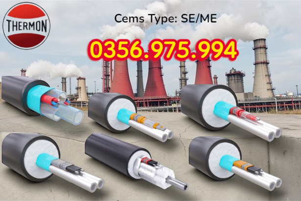 CEMS, CEMS TUBE, ỐNG MẪU KHÍ THẢI, ỐNG GIA NHIỆT KHÍ, ỐNG TRÍCH MẪU KHÍ THẢI, Tube bundle, TubeTrace,