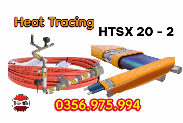 dây gia nhiệt thermon, htsx 20-2 oj, bsx 10 -2 oj, ksx 15-2 oj, Electric heat tracing, Self Regulaing Heating Cables Thermon, Heat Trace, Heat tracing, dây điện trở nhiệt, cáp sấy, cáp sưởi, 